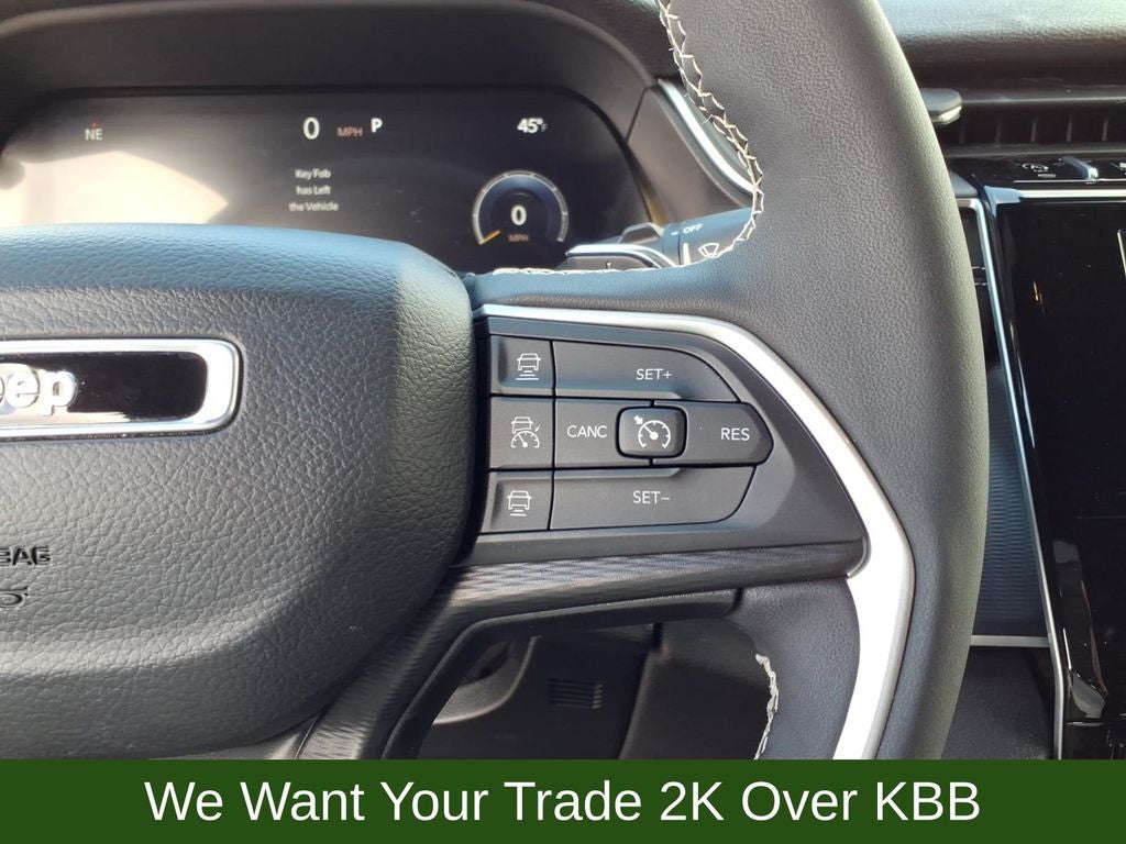 2024 Jeep Grand Cherokee L Altitude X