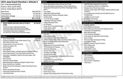 2024 Jeep Grand Cherokee L Altitude X