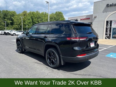 2025 Jeep Grand Cherokee L Altitude X