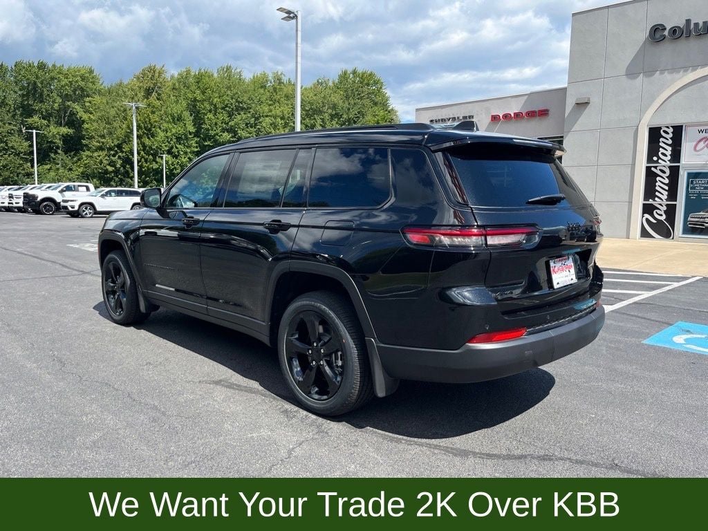 2025 Jeep Grand Cherokee L Altitude X