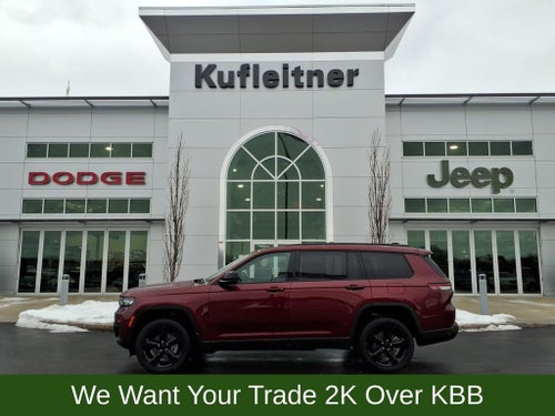 2024 Jeep Grand Cherokee L Altitude X