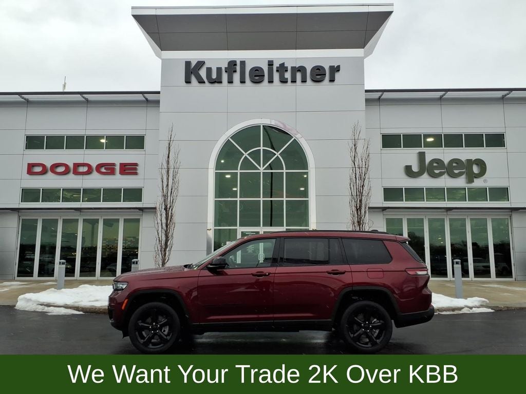 2024 Jeep Grand Cherokee L Altitude X