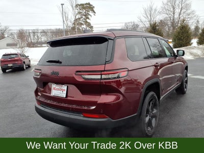 2024 Jeep Grand Cherokee L Altitude X