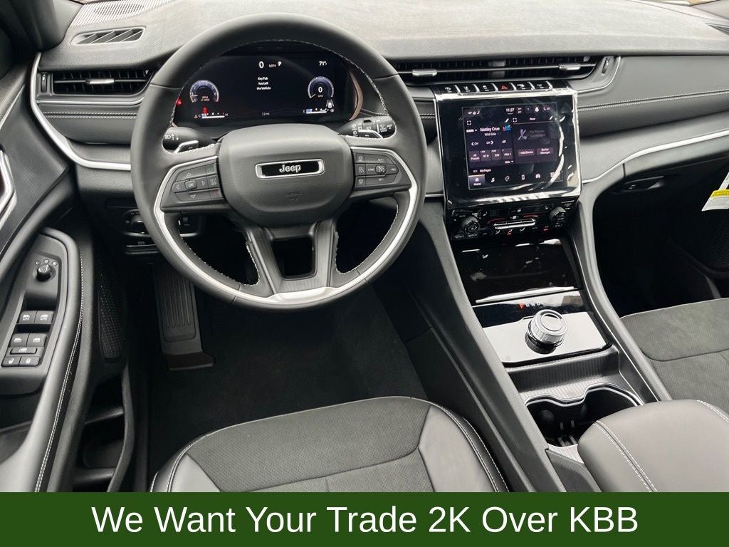 2025 Jeep Grand Cherokee L Altitude X