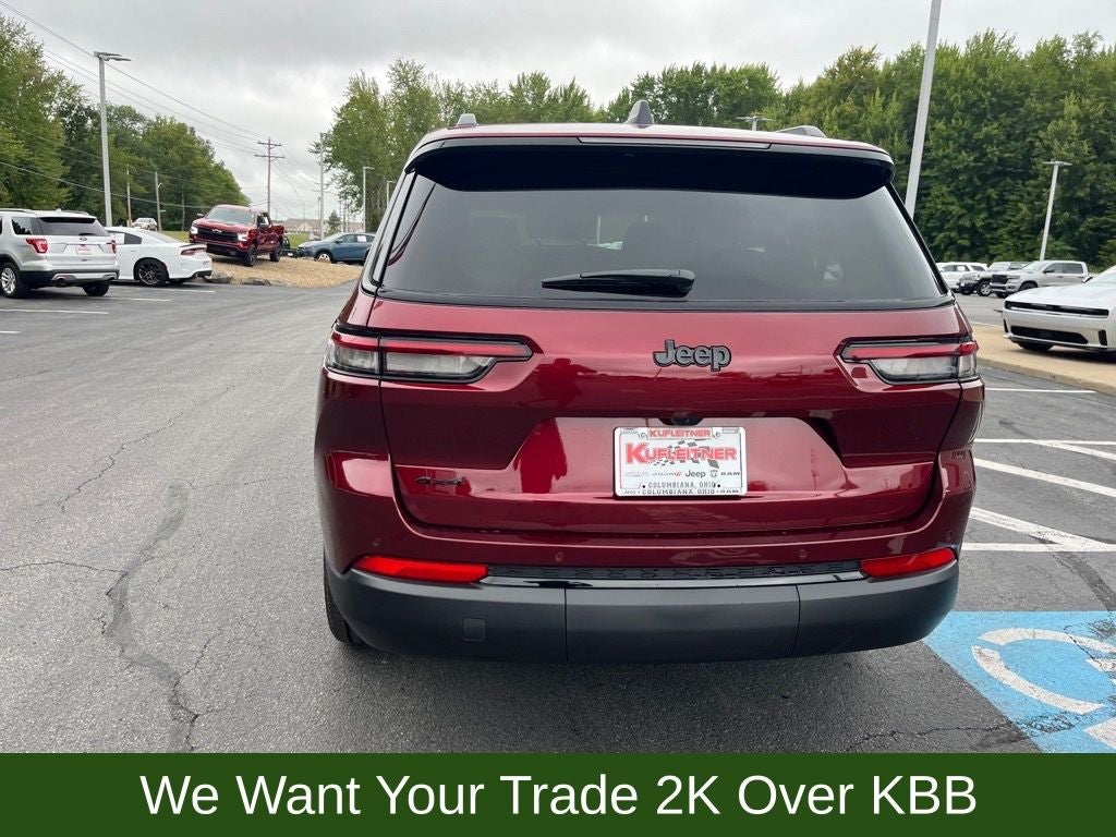 2025 Jeep Grand Cherokee L Altitude X