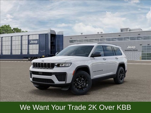 2026 Jeep Grand Cherokee L Laredo