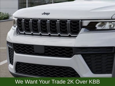 2026 Jeep Grand Cherokee L Laredo