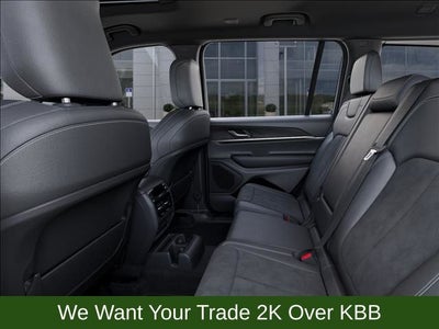 2026 Jeep Grand Cherokee L Laredo