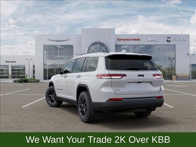 2026 Jeep Grand Cherokee L Laredo