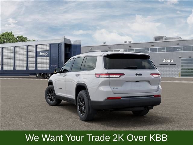 2026 Jeep Grand Cherokee L Laredo