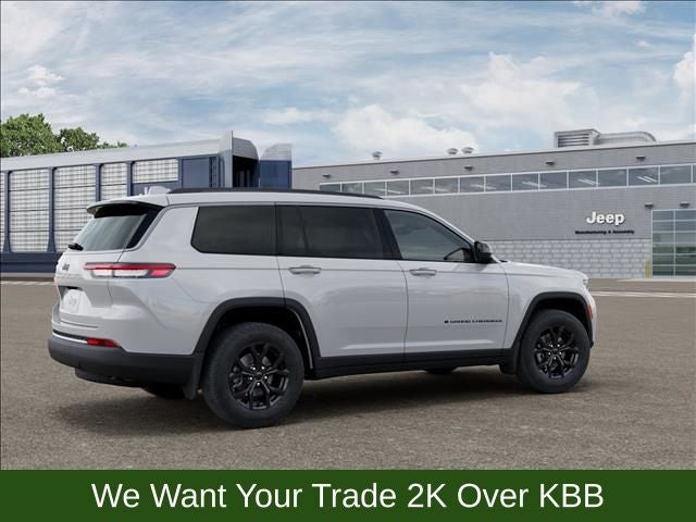 2026 Jeep Grand Cherokee L Laredo
