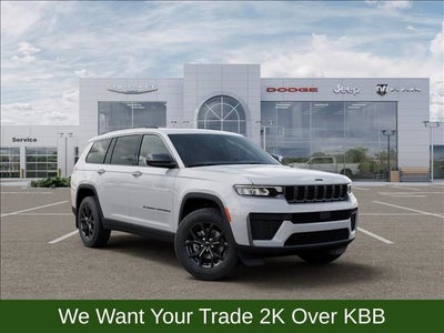 2026 Jeep Grand Cherokee L Laredo