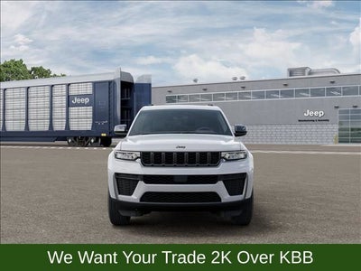 2026 Jeep Grand Cherokee L Laredo