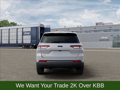 2026 Jeep Grand Cherokee L Laredo