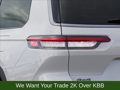 2026 Jeep Grand Cherokee L Laredo