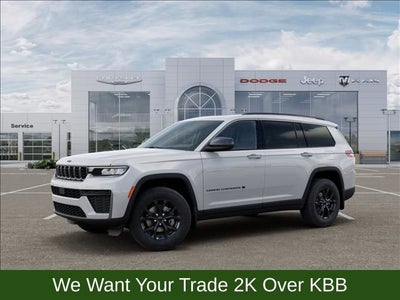 2026 Jeep Grand Cherokee L Laredo