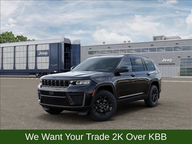 2026 Jeep Grand Cherokee L Laredo