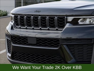 2026 Jeep Grand Cherokee L Laredo