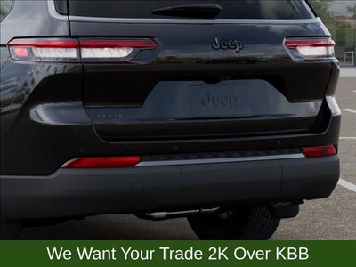 2026 Jeep Grand Cherokee L Laredo