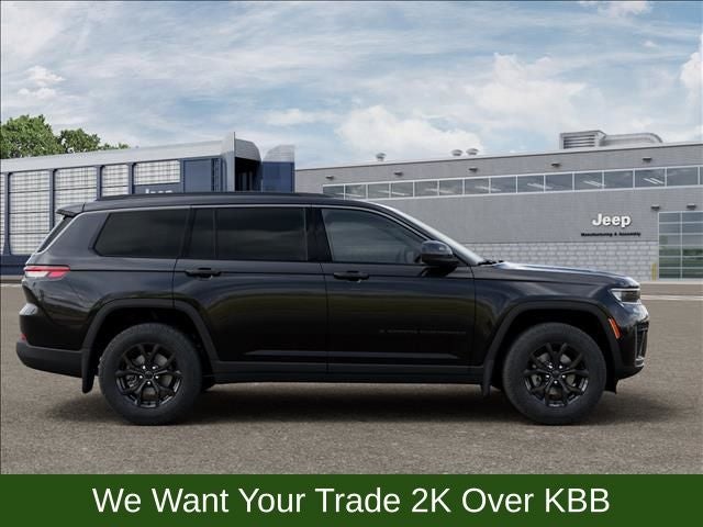 2026 Jeep Grand Cherokee L Laredo