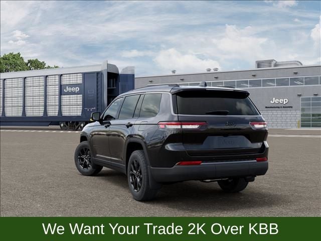 2026 Jeep Grand Cherokee L Laredo