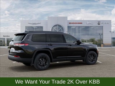 2026 Jeep Grand Cherokee L Laredo