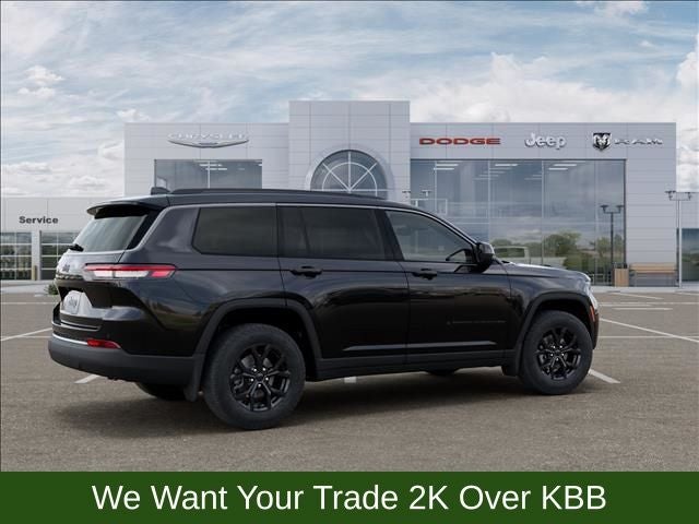 2026 Jeep Grand Cherokee L Laredo