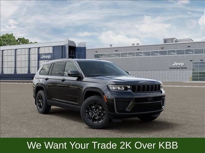 2026 Jeep Grand Cherokee L Laredo
