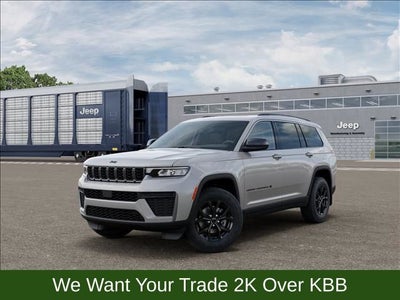 2026 Jeep Grand Cherokee L Laredo