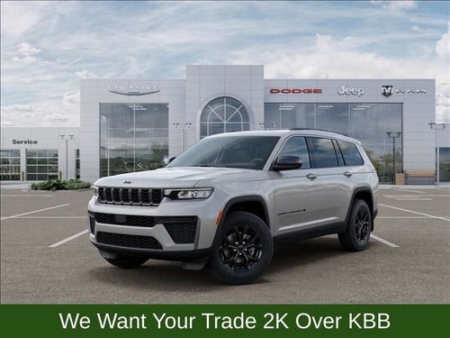 2026 Jeep Grand Cherokee L Laredo