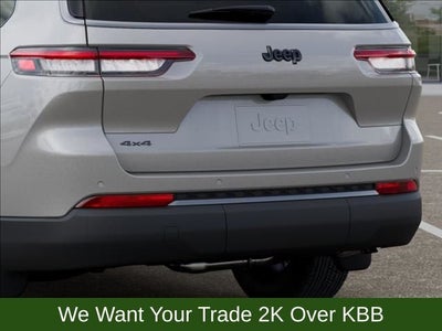 2026 Jeep Grand Cherokee L Laredo