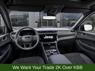 2026 Jeep Grand Cherokee L Laredo