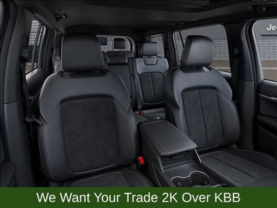 2026 Jeep Grand Cherokee L Laredo