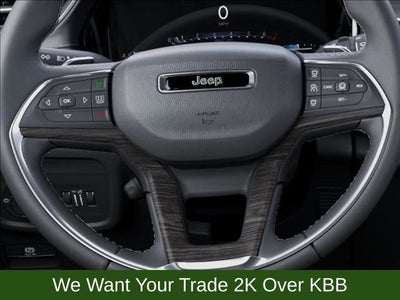 2026 Jeep Grand Cherokee L Laredo