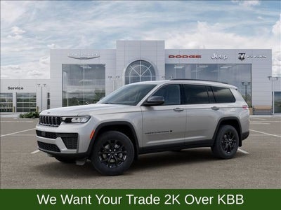 2026 Jeep Grand Cherokee L Laredo