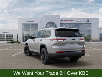 2026 Jeep Grand Cherokee L Laredo