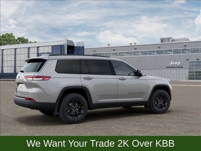 2026 Jeep Grand Cherokee L Laredo