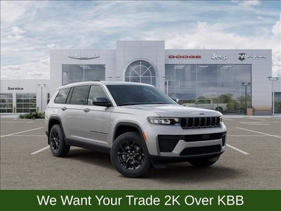 2026 Jeep Grand Cherokee L Laredo