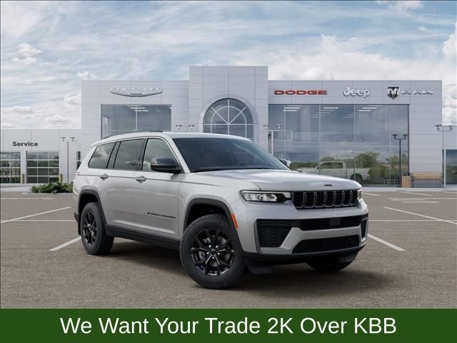 2026 Jeep Grand Cherokee L Laredo
