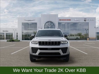 2026 Jeep Grand Cherokee L Laredo