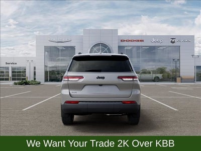 2026 Jeep Grand Cherokee L Laredo