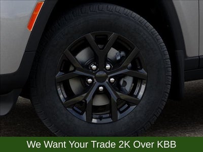 2026 Jeep Grand Cherokee L Laredo