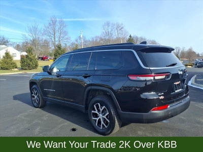 2025 Jeep Grand Cherokee L Limited