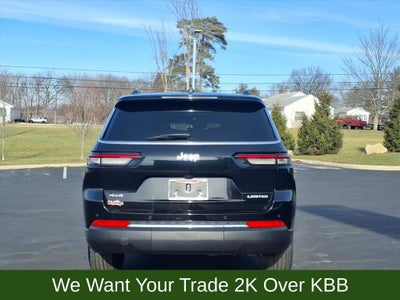 2025 Jeep Grand Cherokee L Limited