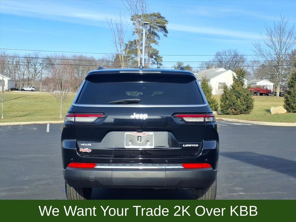 2025 Jeep Grand Cherokee L Limited