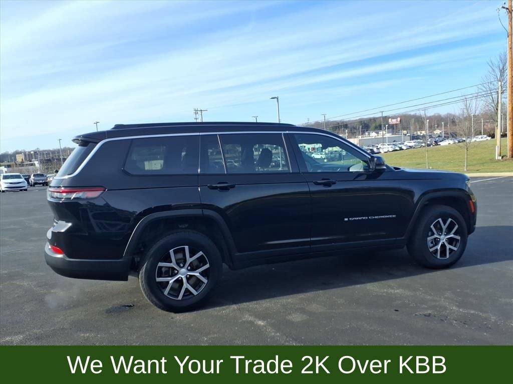 2025 Jeep Grand Cherokee L Limited