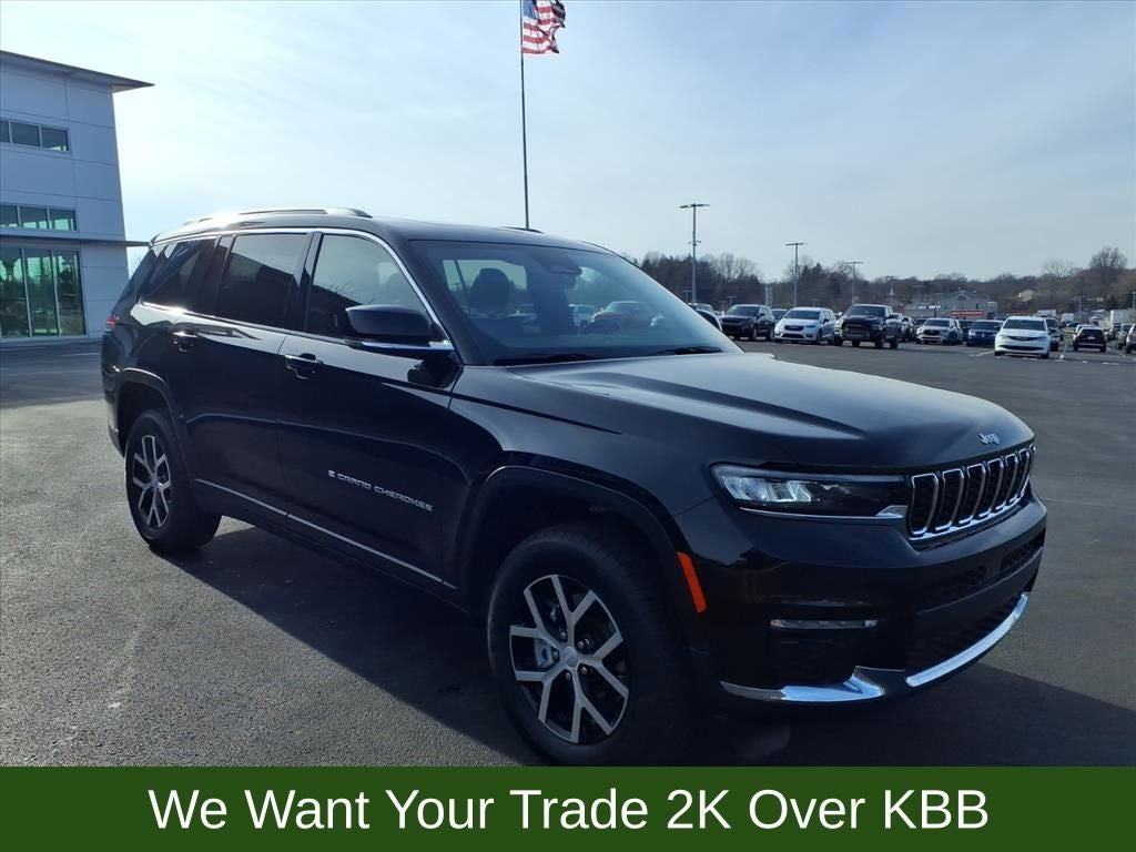 2025 Jeep Grand Cherokee L Limited