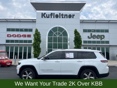 2022 Jeep Grand Cherokee L Limited