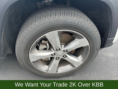 2022 Jeep Grand Cherokee L Limited