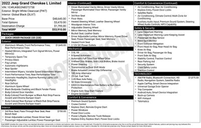 2022 Jeep Grand Cherokee L Limited